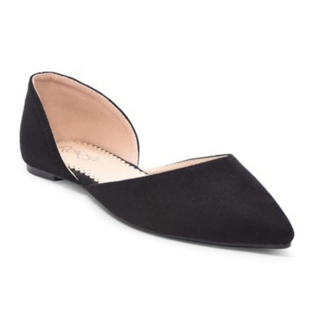 Refresh Hedy Point Toe Slip On Flat